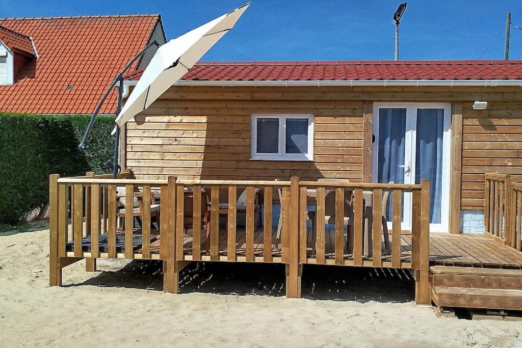 Berck-Plage - 2 Hebergements Insolites Tiny House De 2 A 8 Personnes Екстер'єр фото