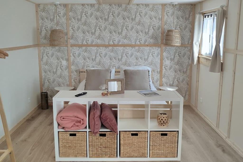 Berck-Plage - 2 Hebergements Insolites Tiny House De 2 A 8 Personnes Екстер'єр фото