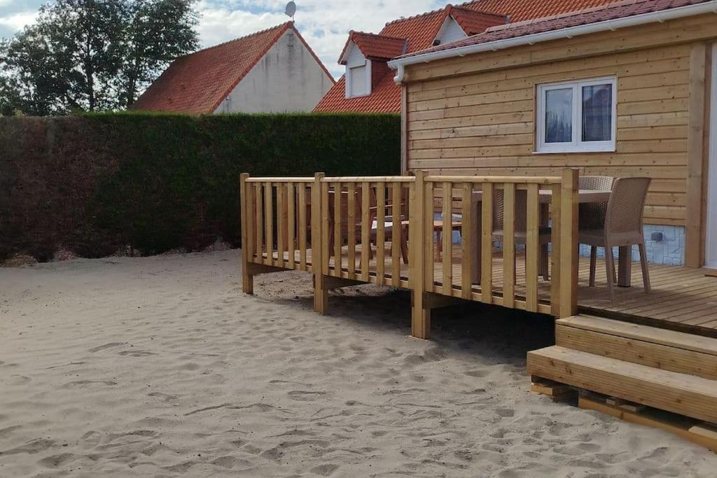 Berck-Plage - 2 Hebergements Insolites Tiny House De 2 A 8 Personnes Екстер'єр фото