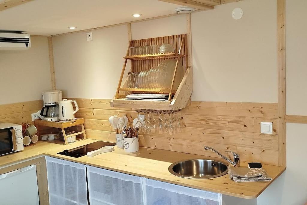 Berck-Plage - 2 Hebergements Insolites Tiny House De 2 A 8 Personnes Екстер'єр фото