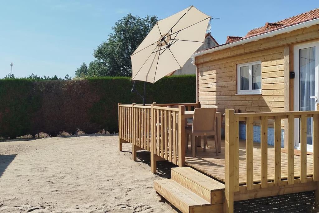 Berck-Plage - 2 Hebergements Insolites Tiny House De 2 A 8 Personnes Екстер'єр фото