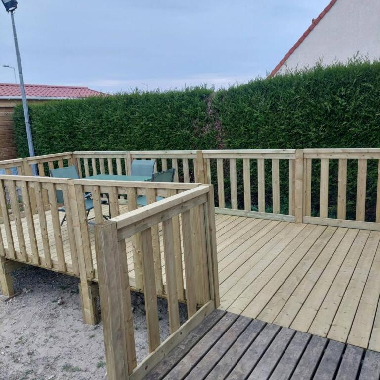 Berck-Plage - 2 Hebergements Insolites Tiny House De 2 A 8 Personnes Екстер'єр фото