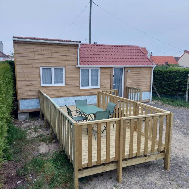 Berck-Plage - 2 Hebergements Insolites Tiny House De 2 A 8 Personnes Екстер'єр фото