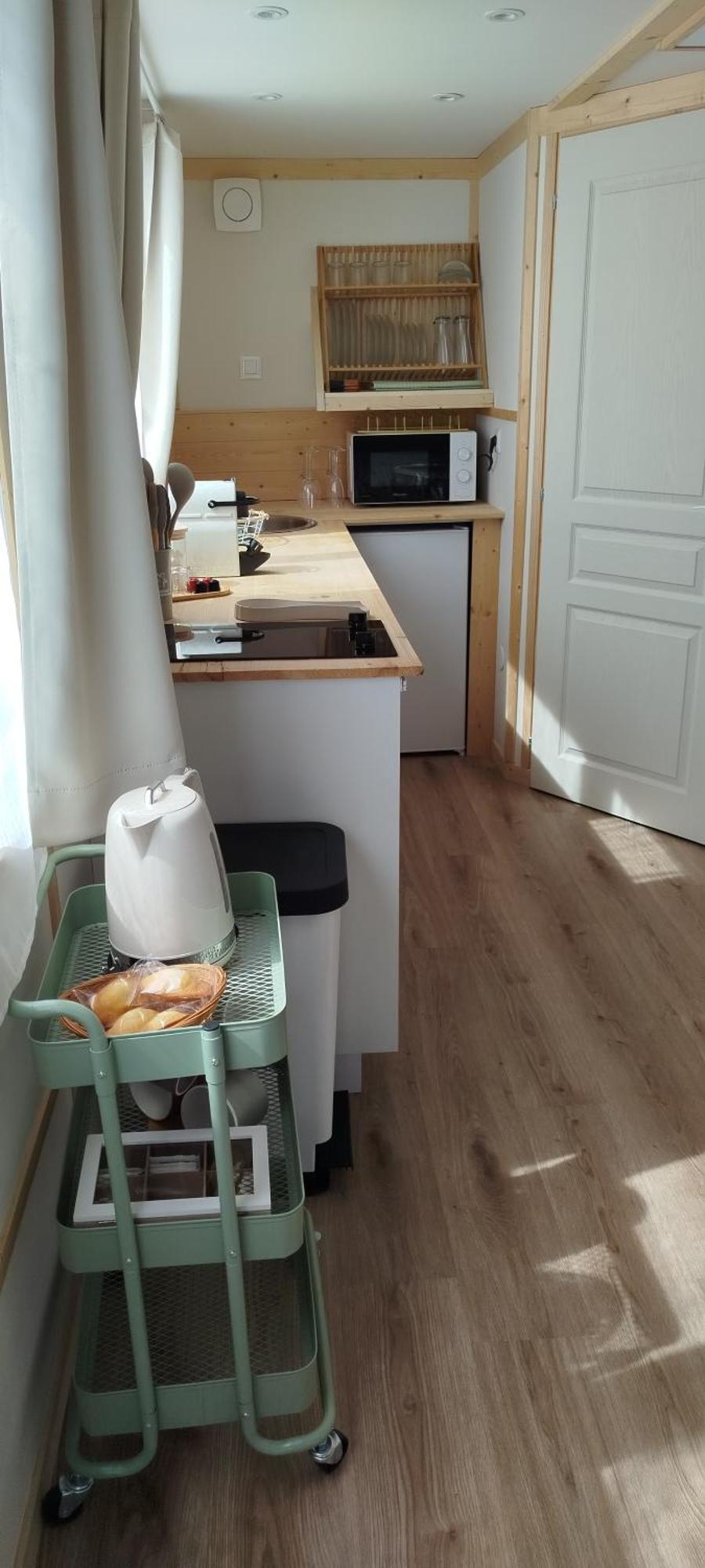 Berck-Plage - 2 Hebergements Insolites Tiny House De 2 A 8 Personnes Екстер'єр фото